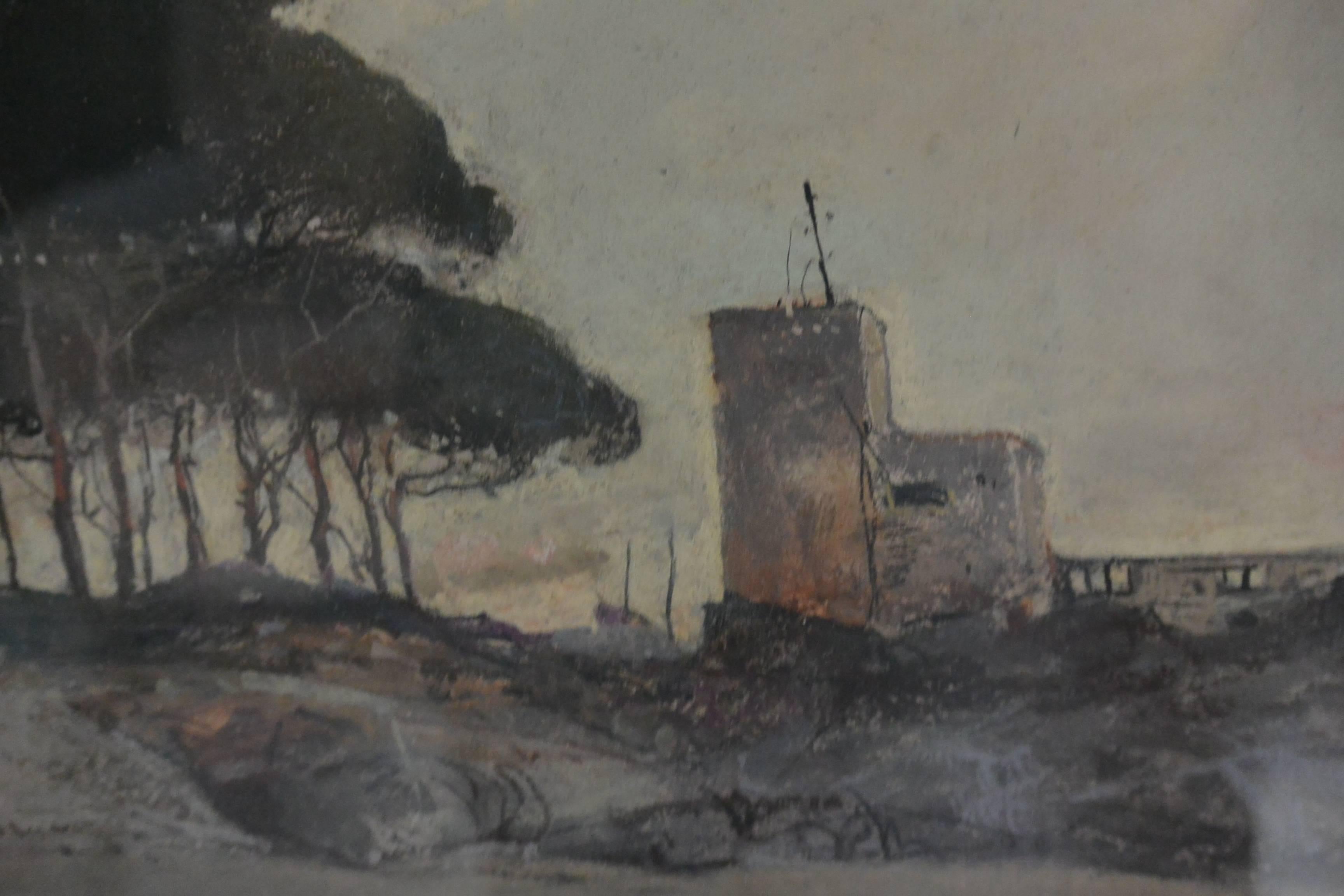 Giuseppe Casciaro, Ischia, 1929 im Angebot 6