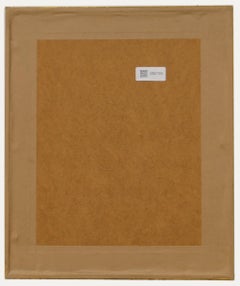 Framed Late 19th Century Watercolour - Portrait of a Lady in Mourning