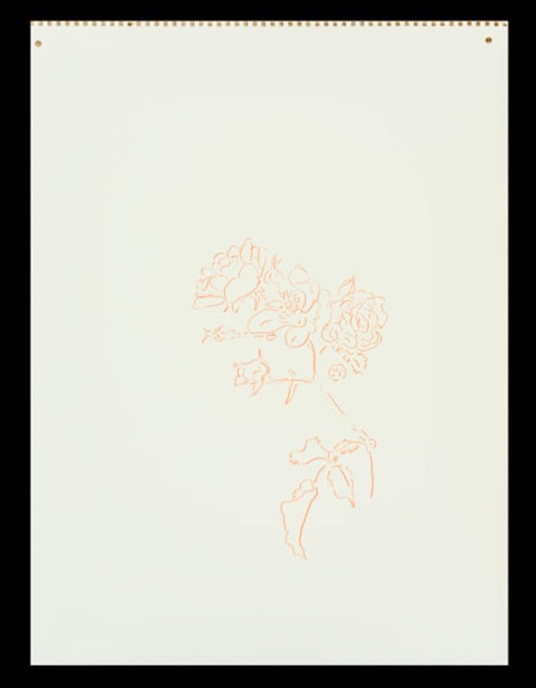 Rose, arancione, disegno al tratto di Jeffry Mitchell, 2010

Informazioni aggiuntive:
Dimensioni: 20 x 16 pollici

Informazioni sull'artista: Il mezzo principale di Jeffry Mitchell è la ceramica e conosce bene le sue tradizioni in tutto il mondo