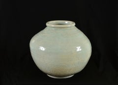 CSULB Celadon Pot #1, Vase by Jeffry Mitchell, 2019