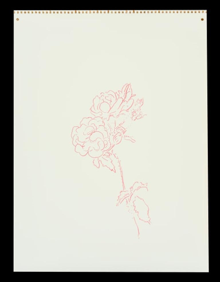 Rosas y Glorias de la Mañana, Rojo, Dibujo lineal de Jeffry Mitchell, 2010

Más información:
Dimensiones: 20 x 16 pulg.

Sobre el artista: El principal medio de Jeffry Mitchell es la cerámica y conoce bien sus tradiciones en todo el mundo (abundan