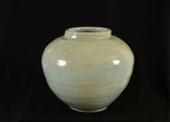 CSULB Celadon Pot #2, Jarrón de Jeffry Mitchell, 2019