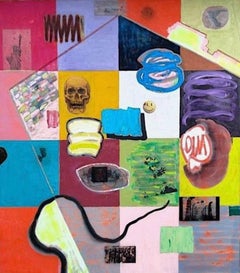Estrategia de salida. (1933 - 13), Pintura de Max Presneill, 2025