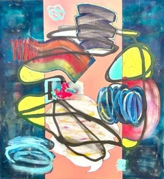 Parallax nº 33, Pintura de Max Presneill, 2024