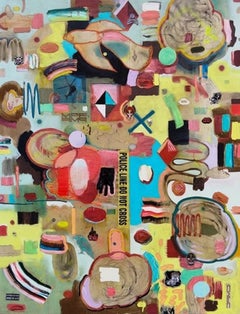 Parallax #36, Pintura de Max Presneill, 2017-2024