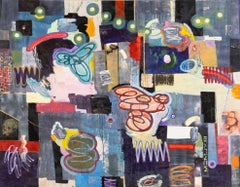 Parallax #30 (nee RD143), Painting by Max Presneill, 2023