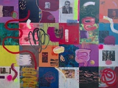La resistencia es. (1933 - 8), Pintura de Max Presneill, 2025
