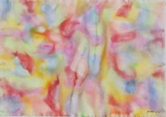 Sin título 1, acuarela abstracta de Max Epstein