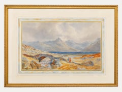 Manner of David Cox Senior - 19th Century Watercolour, Over the Stone Bridge