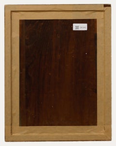 George Goodwin Kilburne (1839-1924) - 1867, aquarelle, mère et bébé