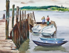 Aquarelle impressionniste d'Eve Nethercott