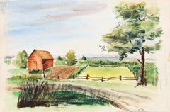 Mare, acquerello impressionista di Eve Nethercott