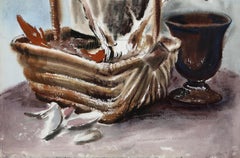 Wo Fat Co, aquarelle impressionniste d'Eve Nethercott