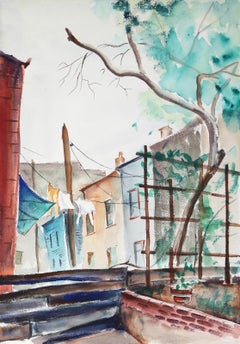 Aquarelle impressionniste d'Eve Nethercott