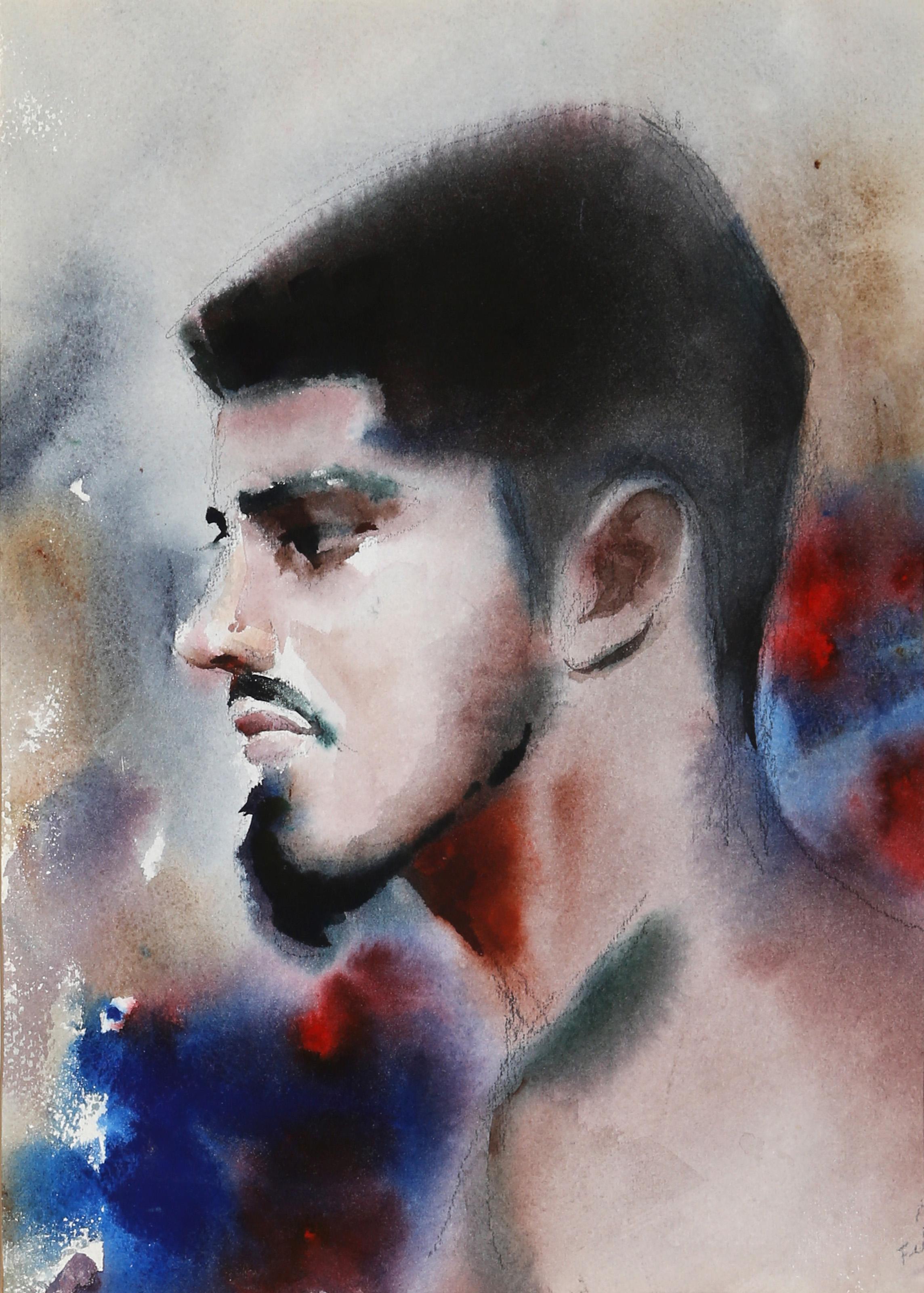 Eve Nethercott Portrait Drawings and Watercolors