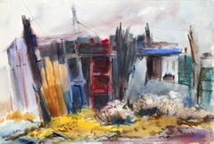Aquarelle impressionniste d'Eve Nethercott