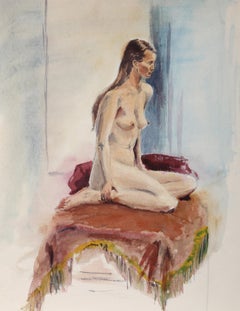 Aquarelle impressionniste d'Eve Nethercott