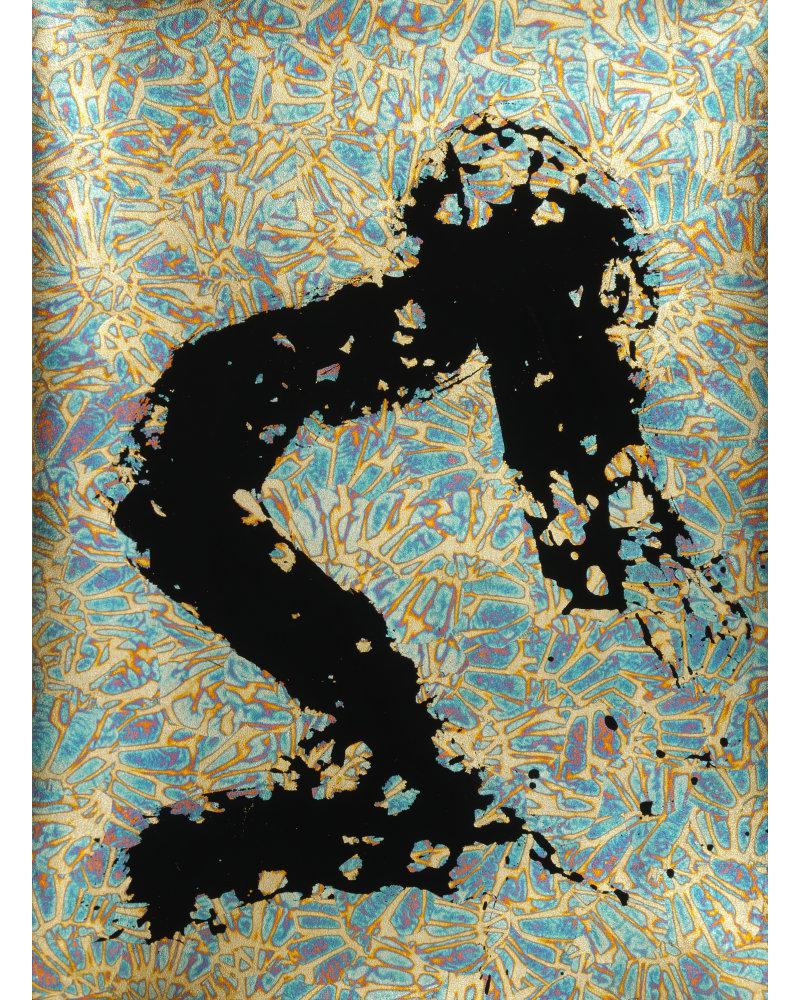 Chariot - Art by Max Gimblett