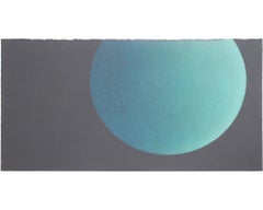 Sphère turquoise cobalt (2)