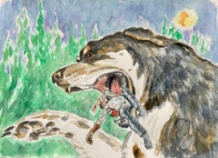 Salvage no. 3, Drawing by Kenneth Craft, 2022