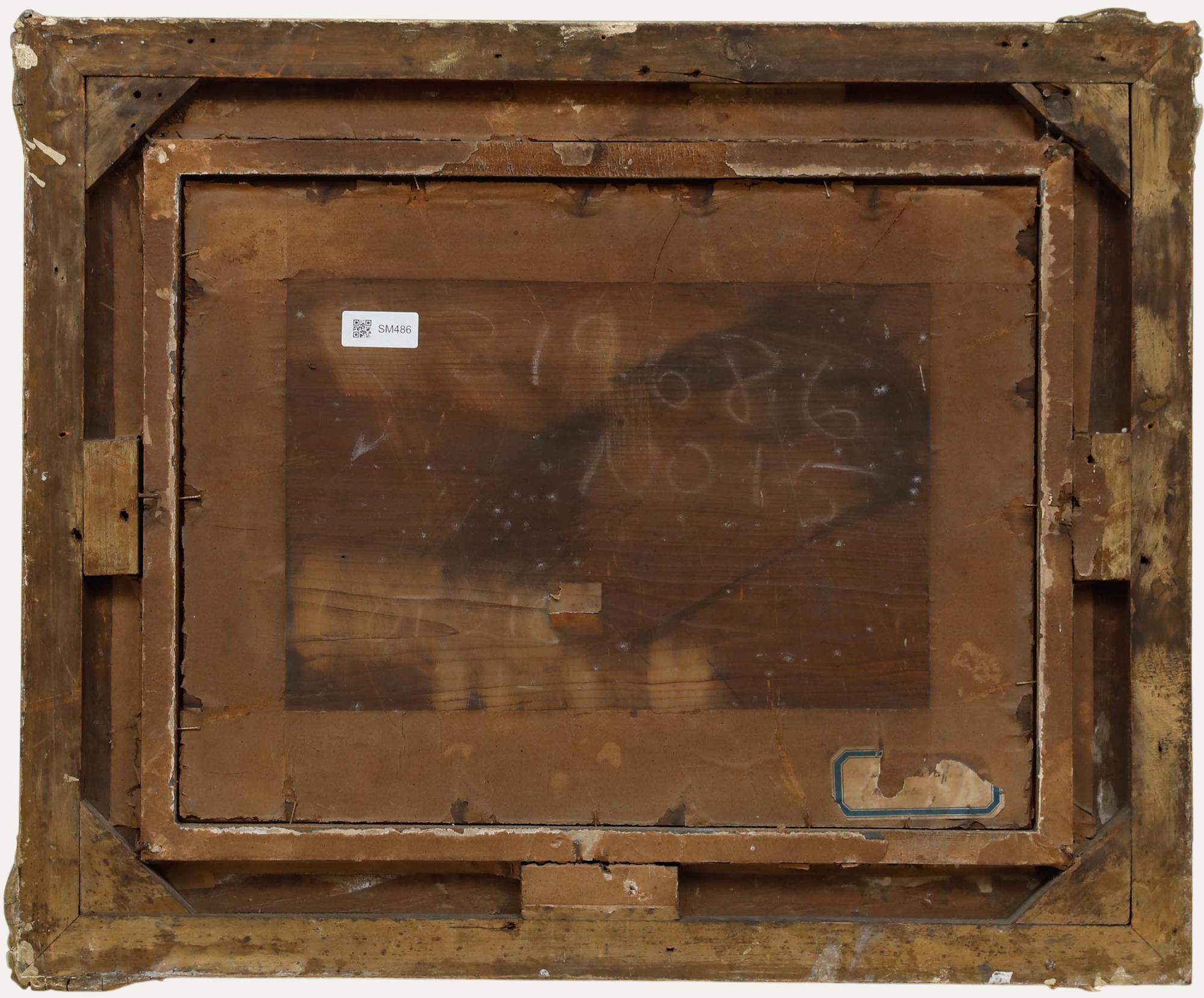 George Cattermole (1800-1868) - Framed Watercolour, The Explanation 2