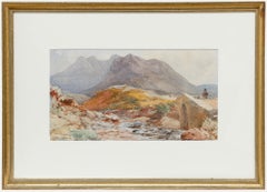 David Hall McKewan (1817-1873) - Mid 19th Century Watercolour, The Mountain