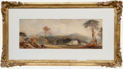 Early 19th Century Watercolour - A View of the Manor