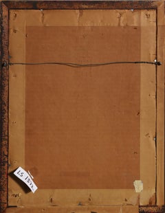 Por Le Mal de Marcel Arland, Surrealist Drypoint Etching by Andre Masson