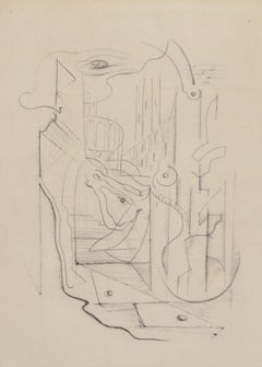 Abstract Drawings and Watercolors