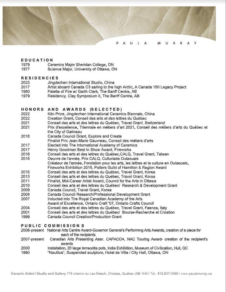 Paula Murray, Zeitgenössisch, Porzellan Wandkunst, Hängegefäß, Grau, Blau, 2021 im Angebot 8