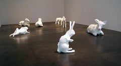 El zoo de mascotas completo (Prueba de artista 2/2) de Yoram Wolberger, 2003-2003