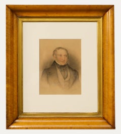 Paul Augustus Mulready (1804-1864) - 1839 Watercolour, Portrait of Grundy Walker