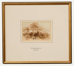 Attrib. William Henry Bartlett (1809-1854) - Framed Watercolour, Sidmouth