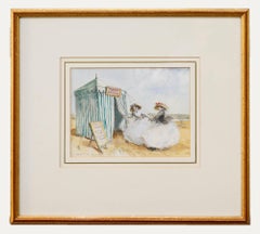 John Strickland Goodall (1908-1996) - Watercolour, Fortune Teller