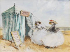 John Strickland Goodall (1908-1996) - Acquarello, Cartomante