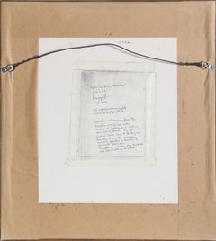 Spoils aus Mexiko, amerikanisches Western-Kunstgemälde in Gouache von Noel Daggett