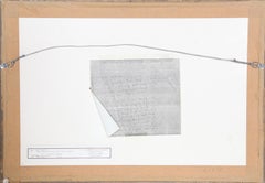 Quando le montagne diventano fredde, dipinto a guazzo di arte western americana di Noel Daggett