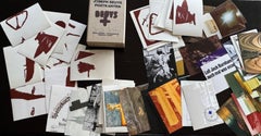 Postkarten, Collection of 88 Contemporary Post Cards by Joseph Beuys