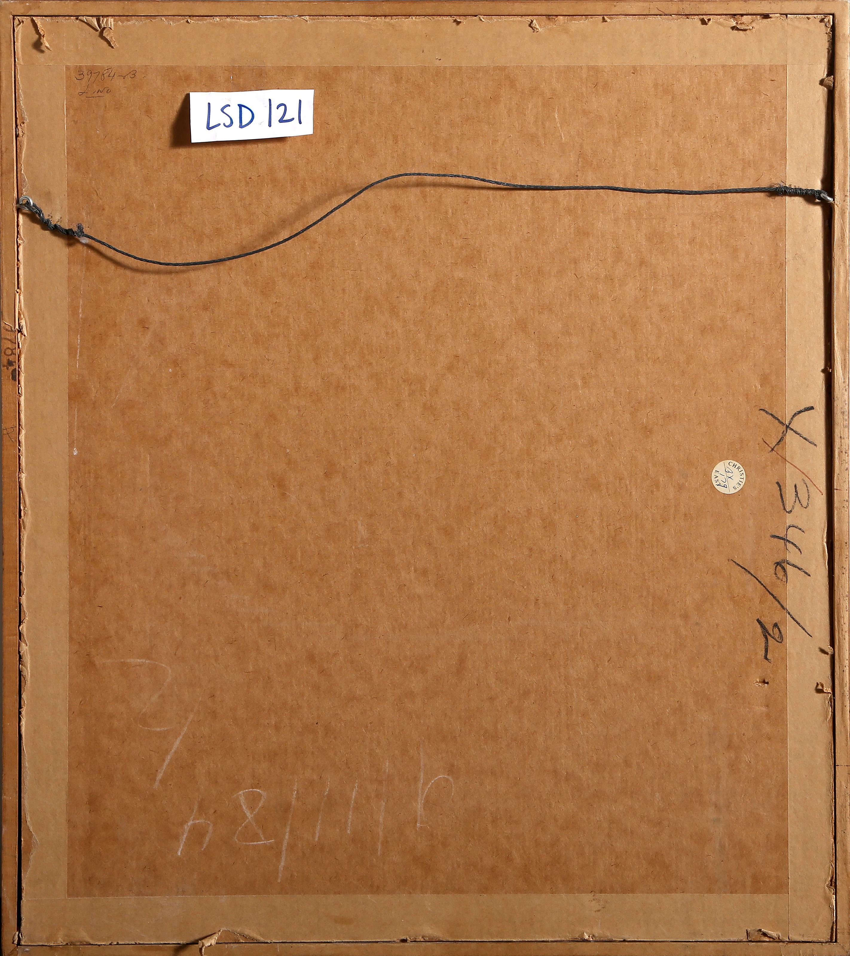 Porträt einer Frau, moderne Graphitzeichnung von Wallace Putnam im Angebot 2
