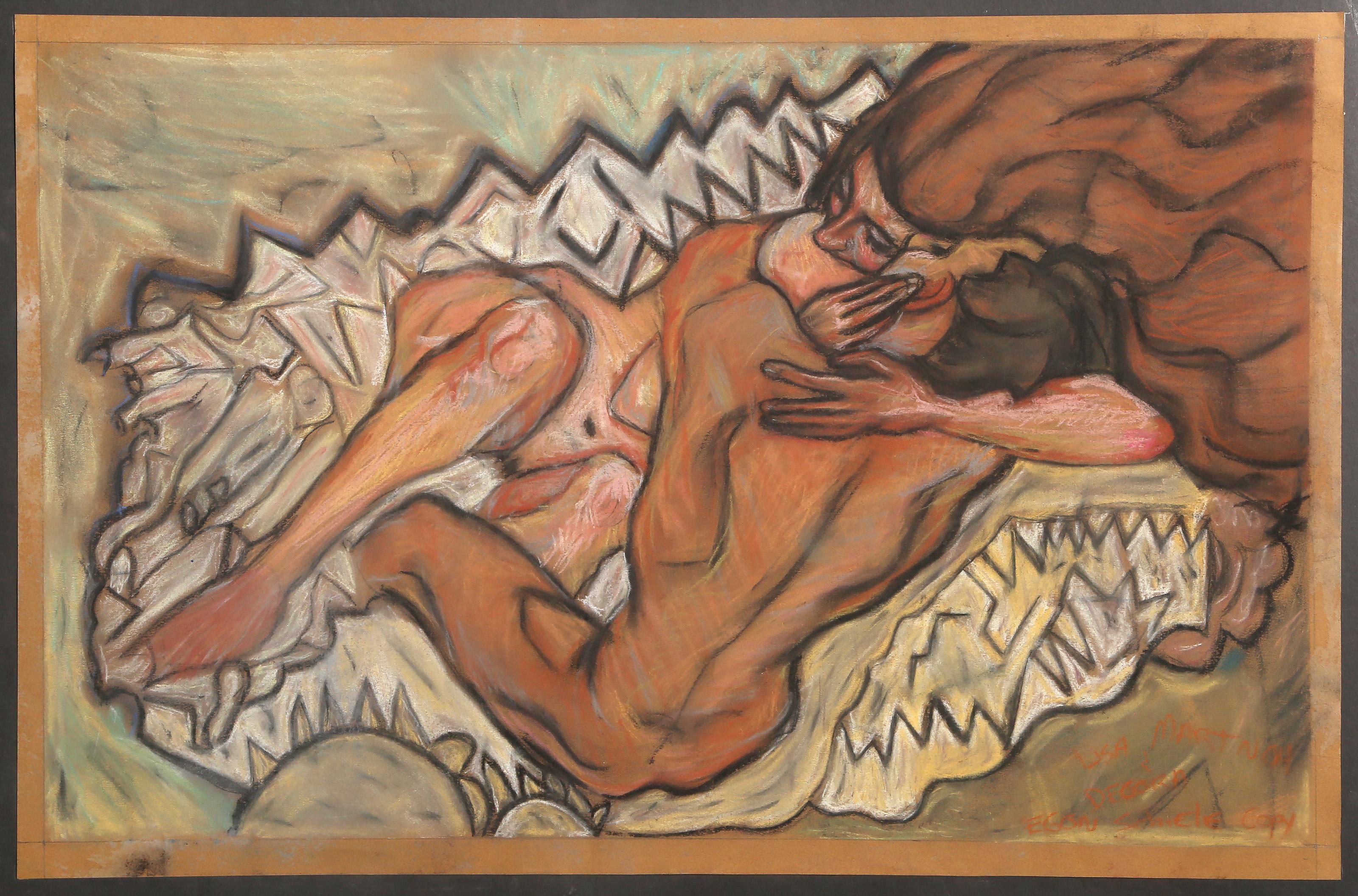 Baby Nude Drawings and Watercolors