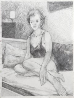 Dessins et aquarelles - Portrait - Crayon à papier