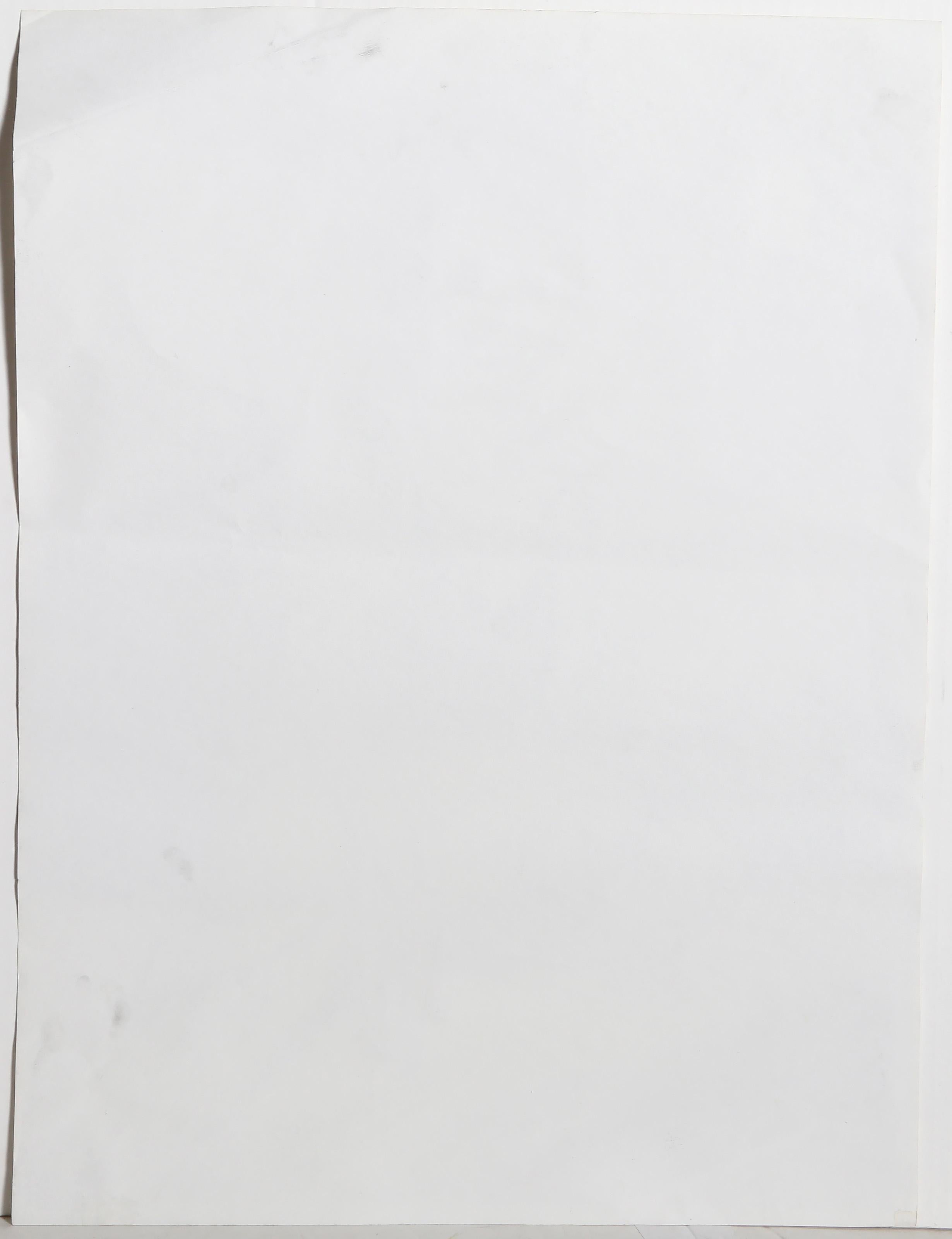 Interieur-Self-Portrait, fotorealistische Graphitzeichnung von Lisa Martin im Angebot 3