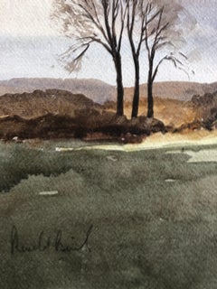 Shipley Mill, Signed Original British Watercolour Painting