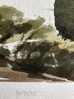 Wylye, Original British Watercolour Painting