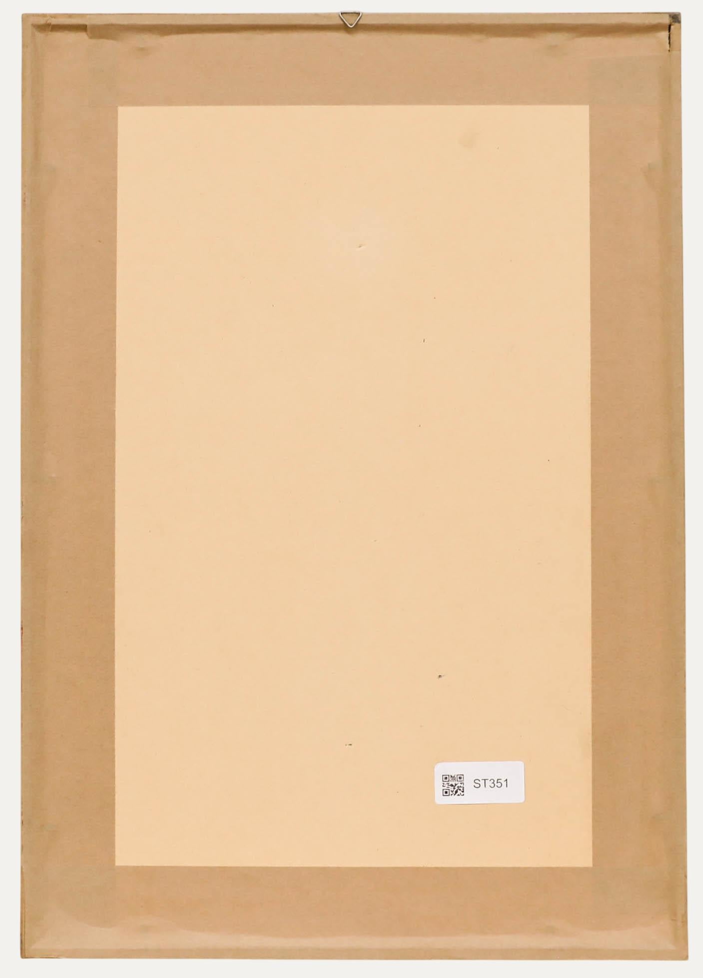 Andrea Biondetti (1851-1946) - Acuarela, Monumento a Bartolomeo Colleoni en venta 2