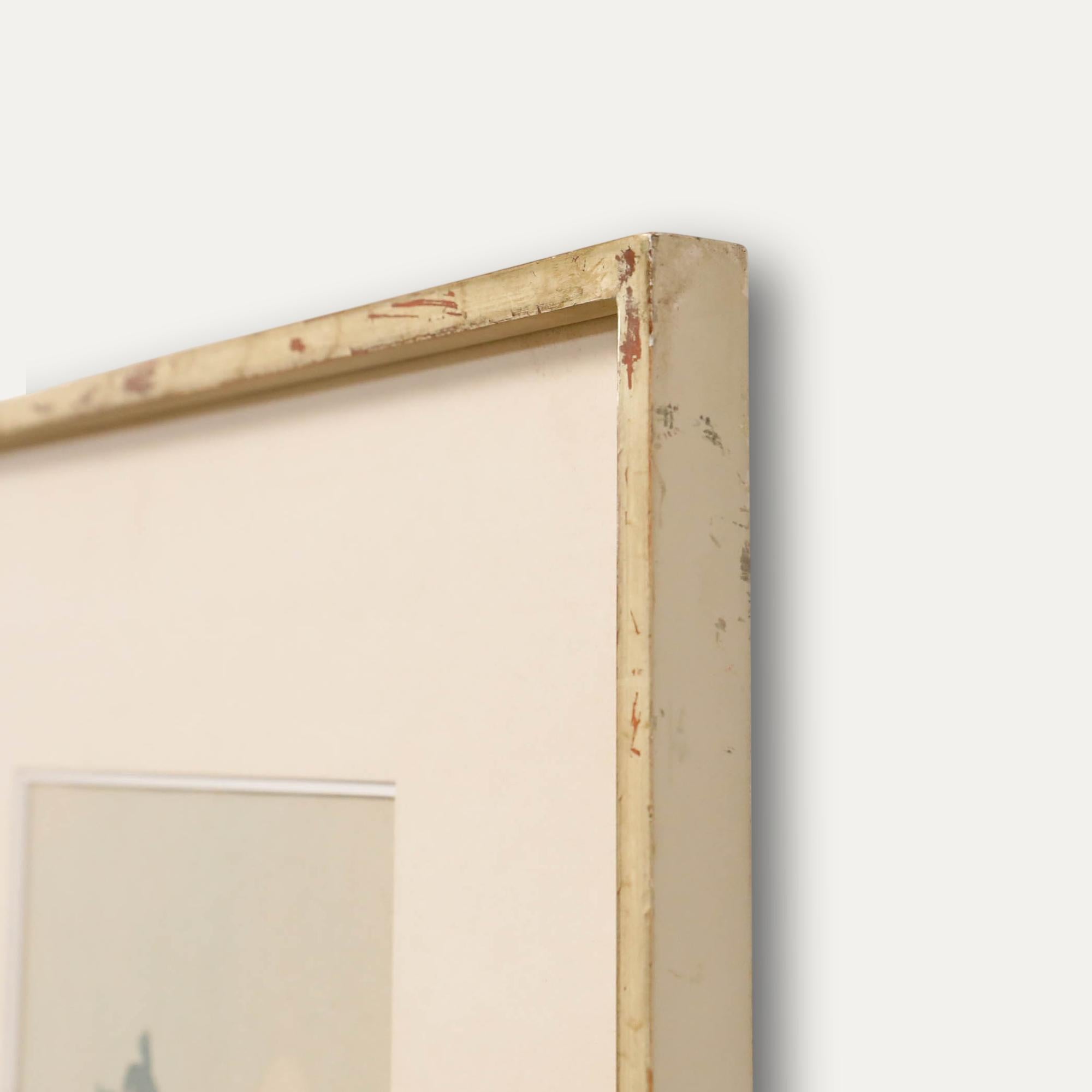 Andrea Biondetti (1851-1946) - Acuarela, Monumento a Bartolomeo Colleoni en venta 4