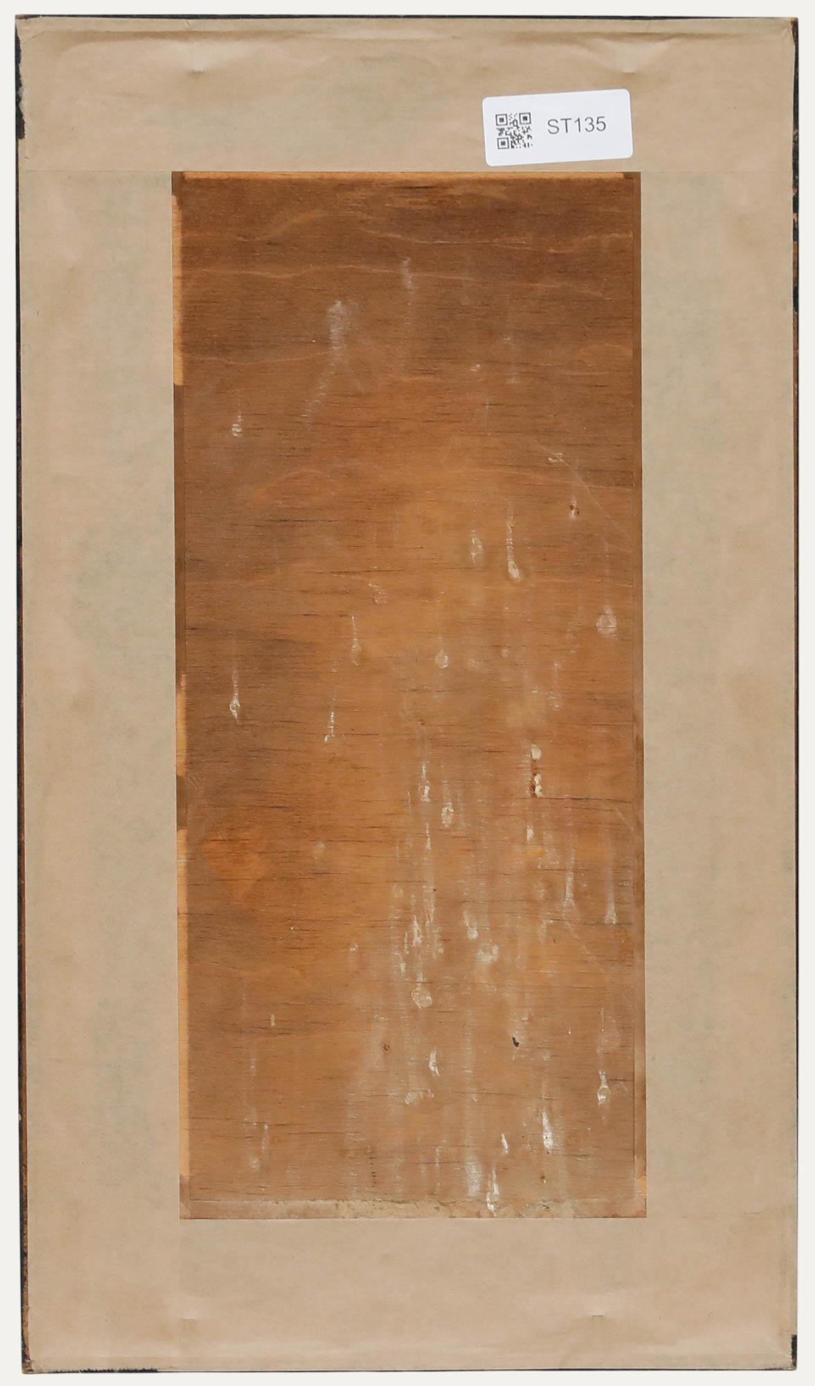 Peter Collins ARCA - Graphitzeichnung des 20. Jahrhunderts, Stehender Akt im Angebot 2