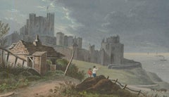 Thomas Remnant Charleton (1756-1849) - Watercolour, Dover Castle