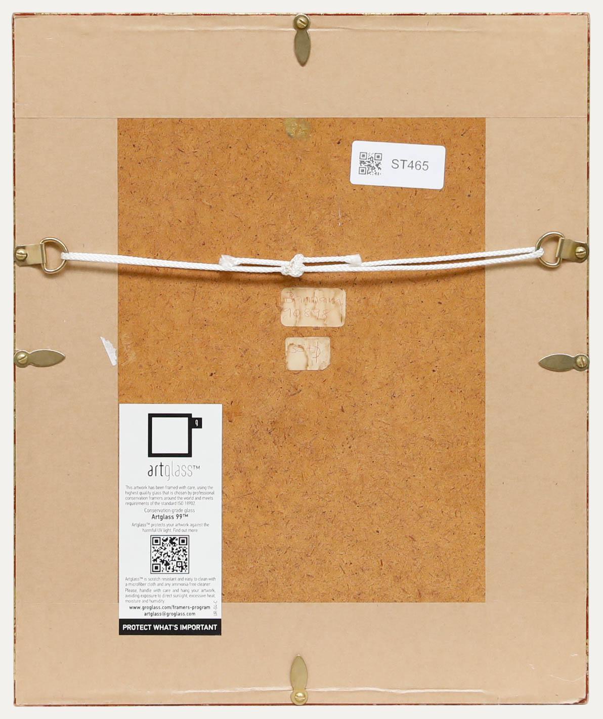 Thomas Stodhart (1755-1834) - Watercolour, The Farewell of Hector and Andromache - Beige Figurative Art by Unknown