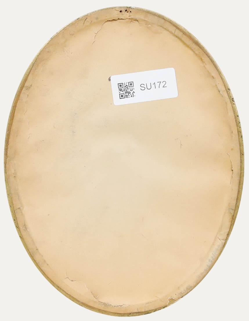 C. Lidy - Gouache del 1889 incorniciata, Gloria del mattino - Still-Life Beige di Unknown